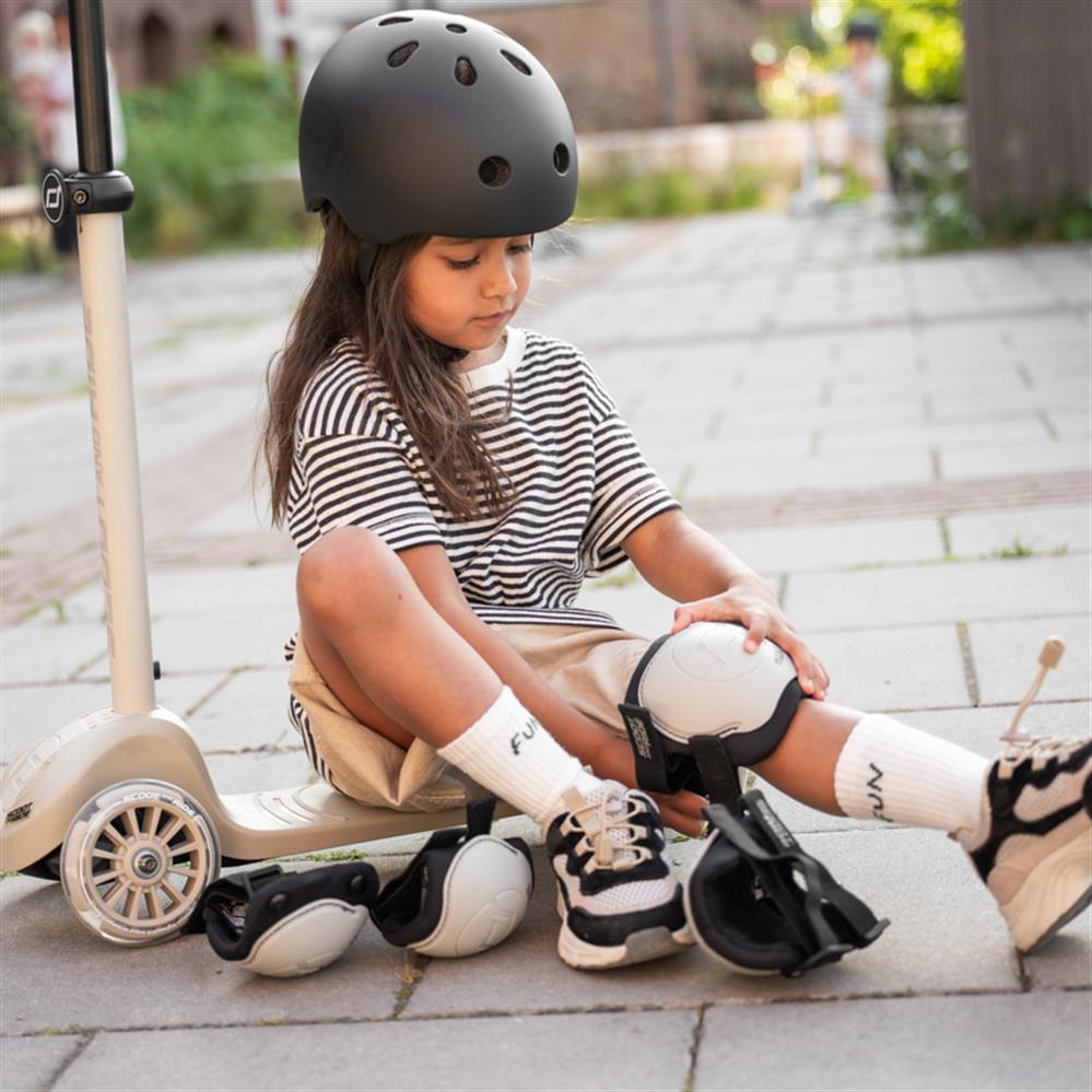 Scoot & Ride Highwaykick 3S Scooter, ash - Kinderroller, ab 3 Jahren