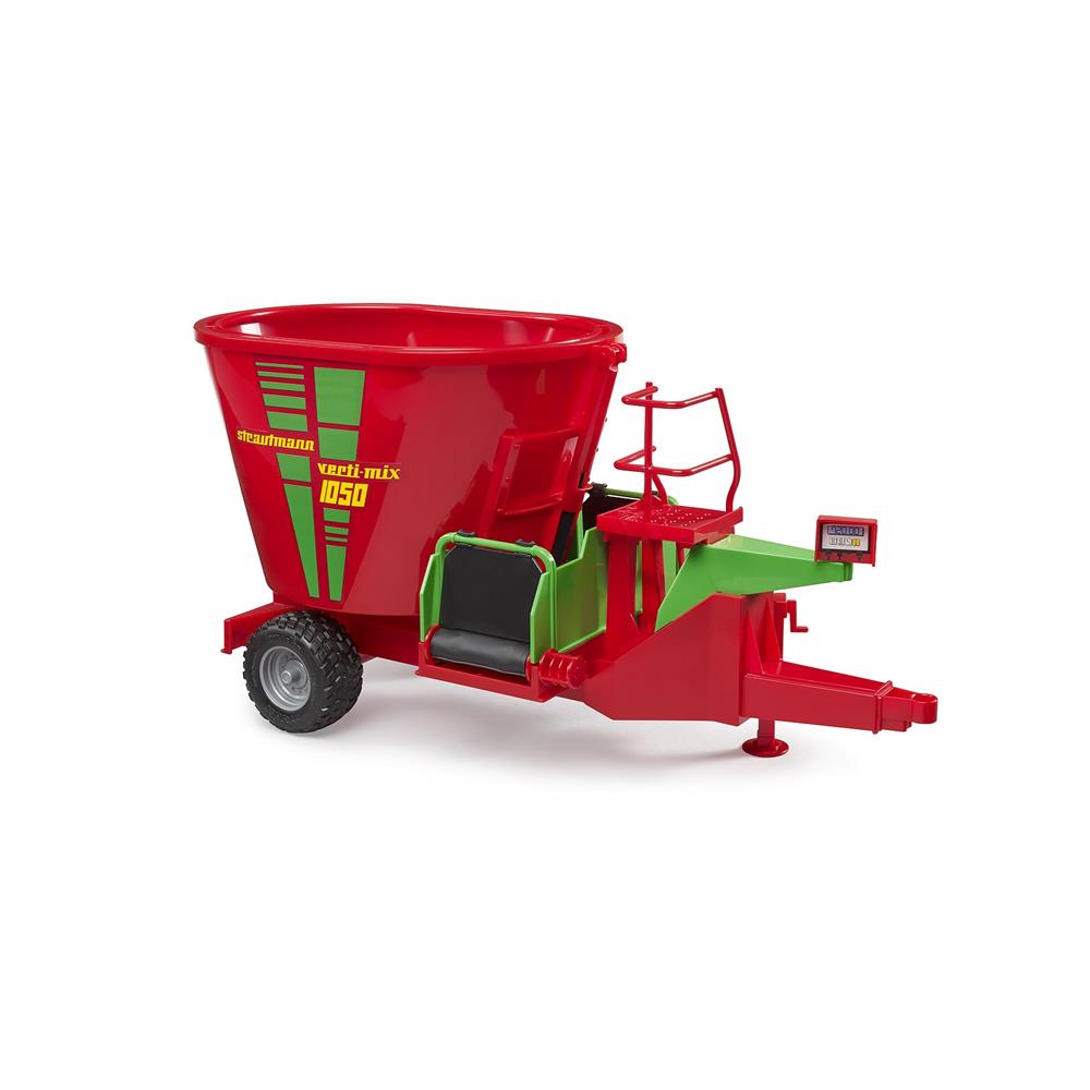 Bruder 02127 - Strautmann Verti-Mix 1050 Futtermischwagen