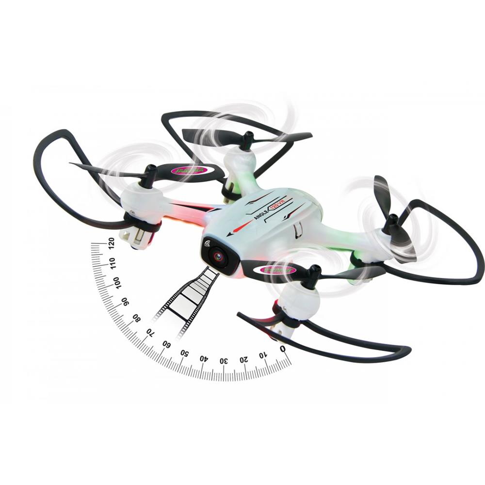 Jamara Angle 120 VR Wide Angle Drone Altitude WiFi FPV HD Kamera Funkferngesteuertes Quadrocopter