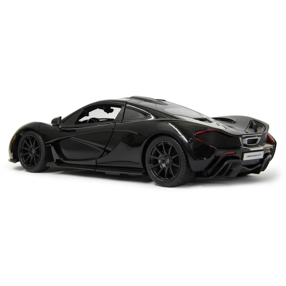 Jamara McLaren P1 1:14 schwarz 27MHz Tür manuell Ferngesteuertes Auto mit LED Fahrlicht