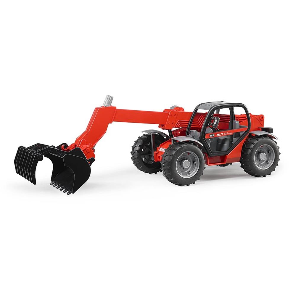 Bruder 02125 - Manitou Teleskoplader MLT 633, 1:16