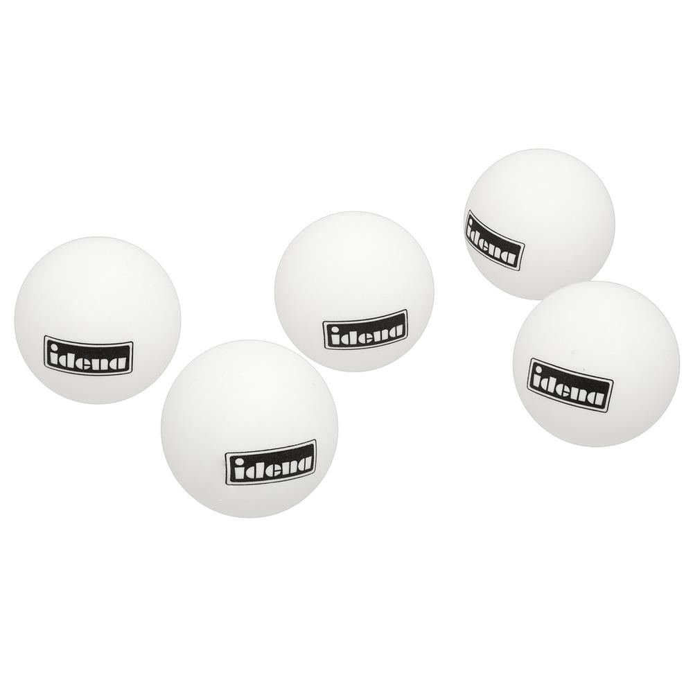 Idena Tischtennisbälle 36er Set 40 mm weiß 1 Stern Trainingsbälle