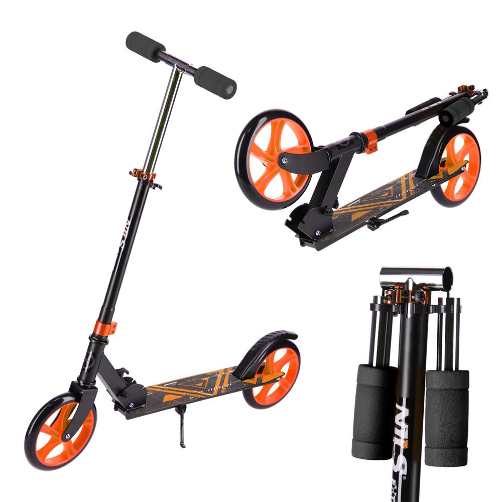 NILS EXTREME HM0106 City Scooter Orange, Freizeitroller, ABEC-7, bis 100 kg