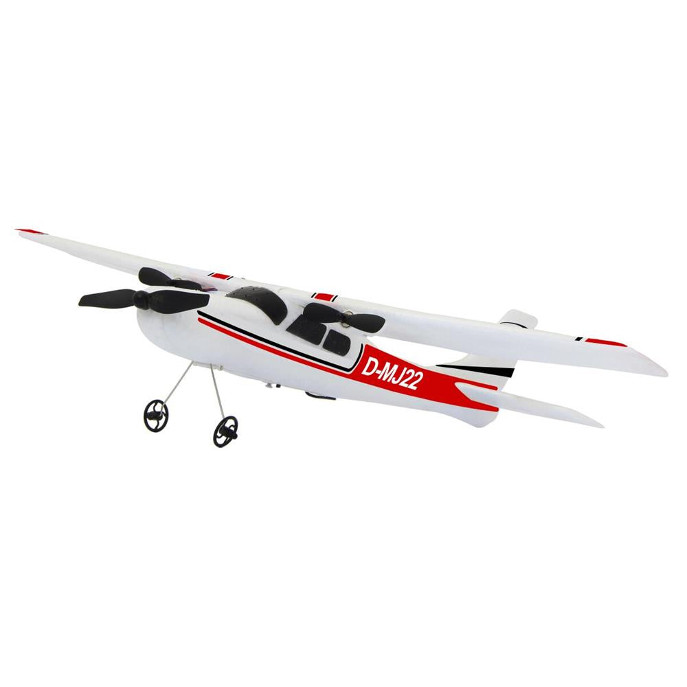 Jamara Cessna 182 RC Flugzeug 2,4GHz Gyro 2CH Anfänger