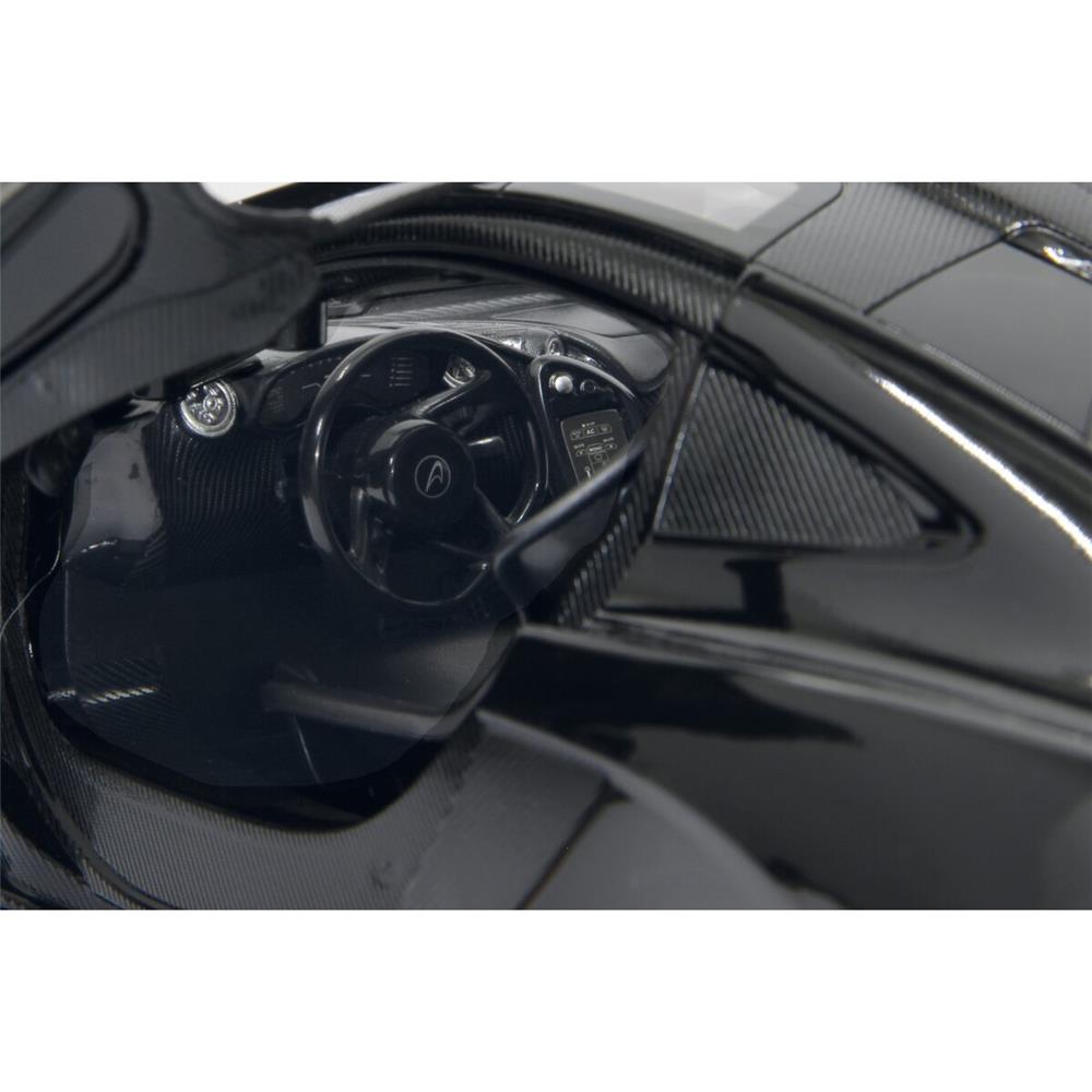 Jamara McLaren P1 1:14 schwarz 27MHz Tür manuell Ferngesteuertes Auto mit LED Fahrlicht