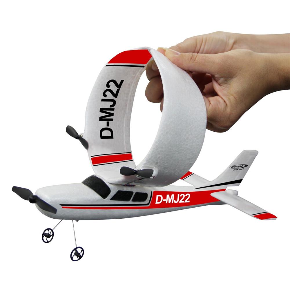 Jamara Cessna 182 RC Flugzeug 2,4GHz Gyro 2CH Anfänger