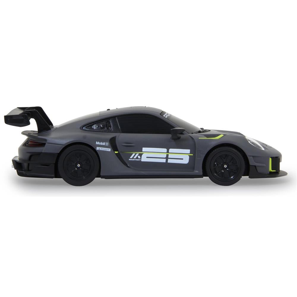 Jamara Porsche 911 GT2 RS Clubsport 25 1:24 grau 2,4GHz Ferngesteuertes Auto