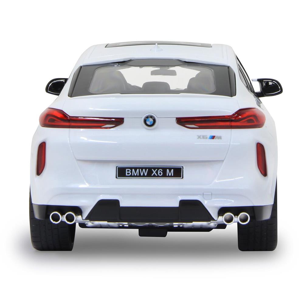 Jamara BMW X6 M 1:14 weiß 2,4GHz Ferngesteuertes Auto mit LED Fahrlicht