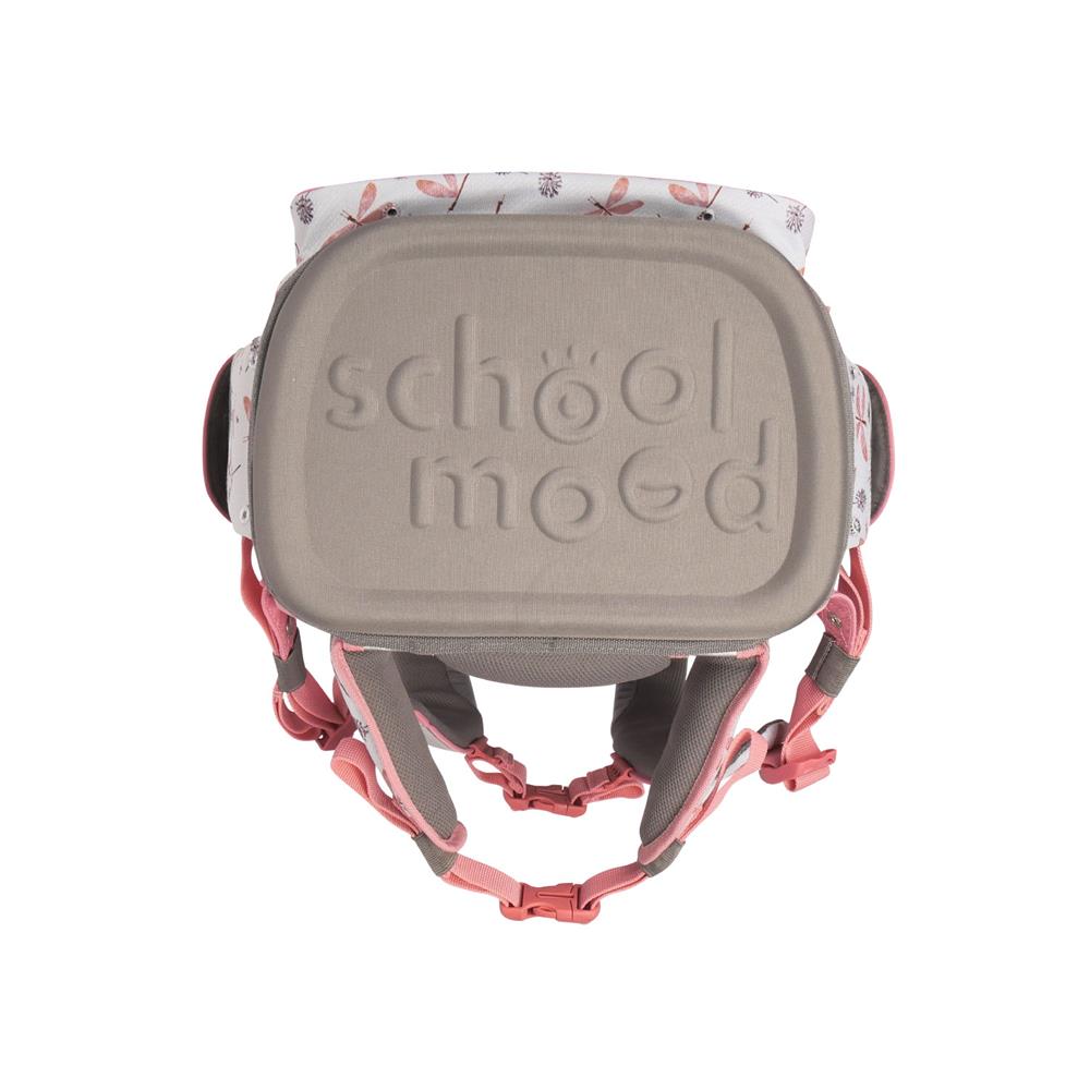 School-Mood Schulranzen Set Timeless Air+ Dragonfly (Nordic Collection) 7-teilig