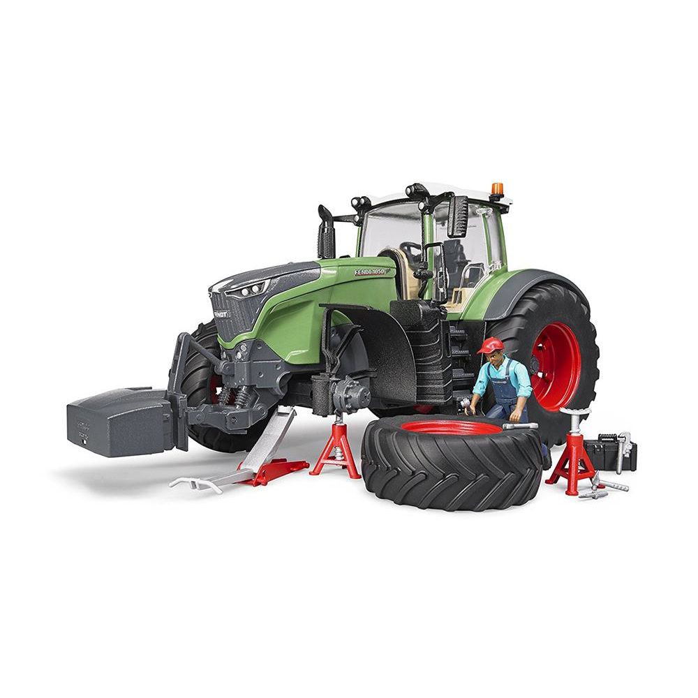 Bruder 04041 - Fendt 1050 Vario m. Mechaniker und Werkstattausstattung