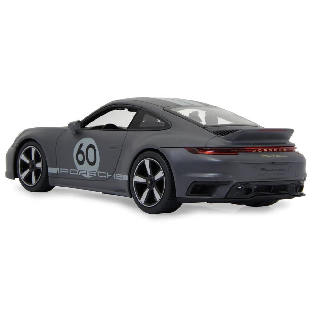 Jamara Porsche 911 Sport Classic 1:16 RC Auto grau 2,4GHz LED