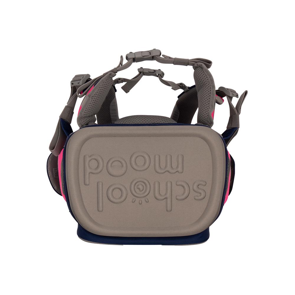 School-Mood Schulranzen Set Timeless Air+ Yuna (neon pink)
