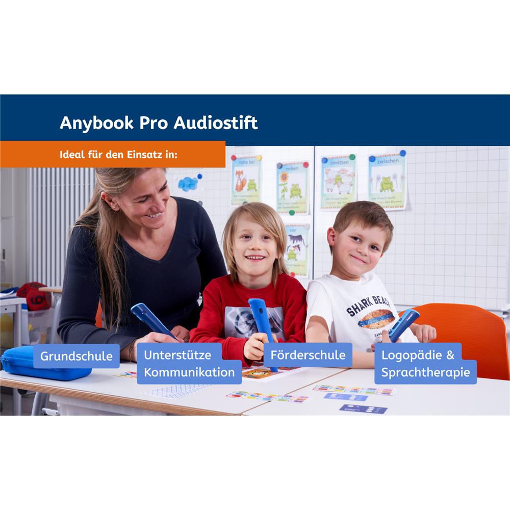 Anybook Pro M700 – Audiostift mit Aufnahmefunktion, Lesestift - (ohne Lizenz)