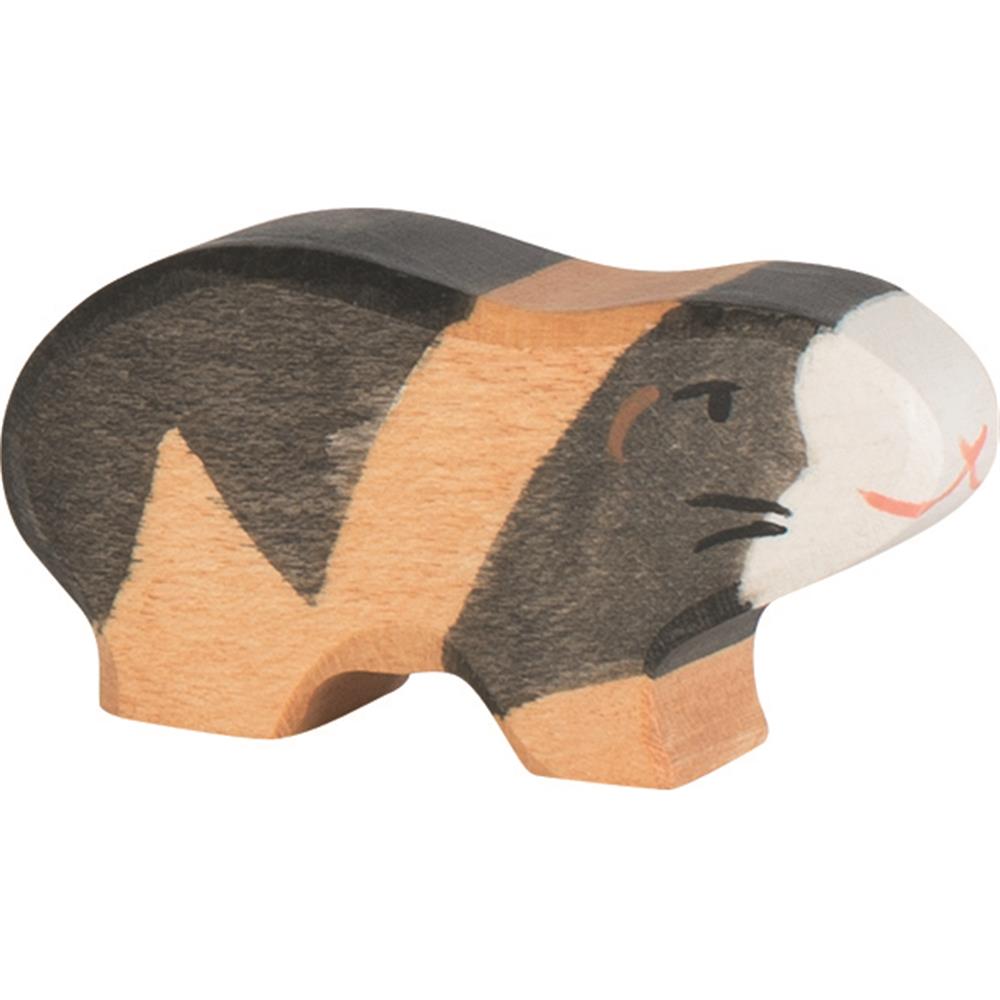Holztiger Holzfigur - Meerschweinchen, Holzspielzeug, ab 3 Jahren