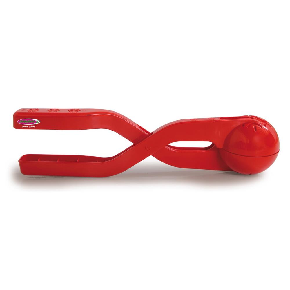 Jamara Snow Play Schneeballzange, 38cm, rot - Schneeballformer
