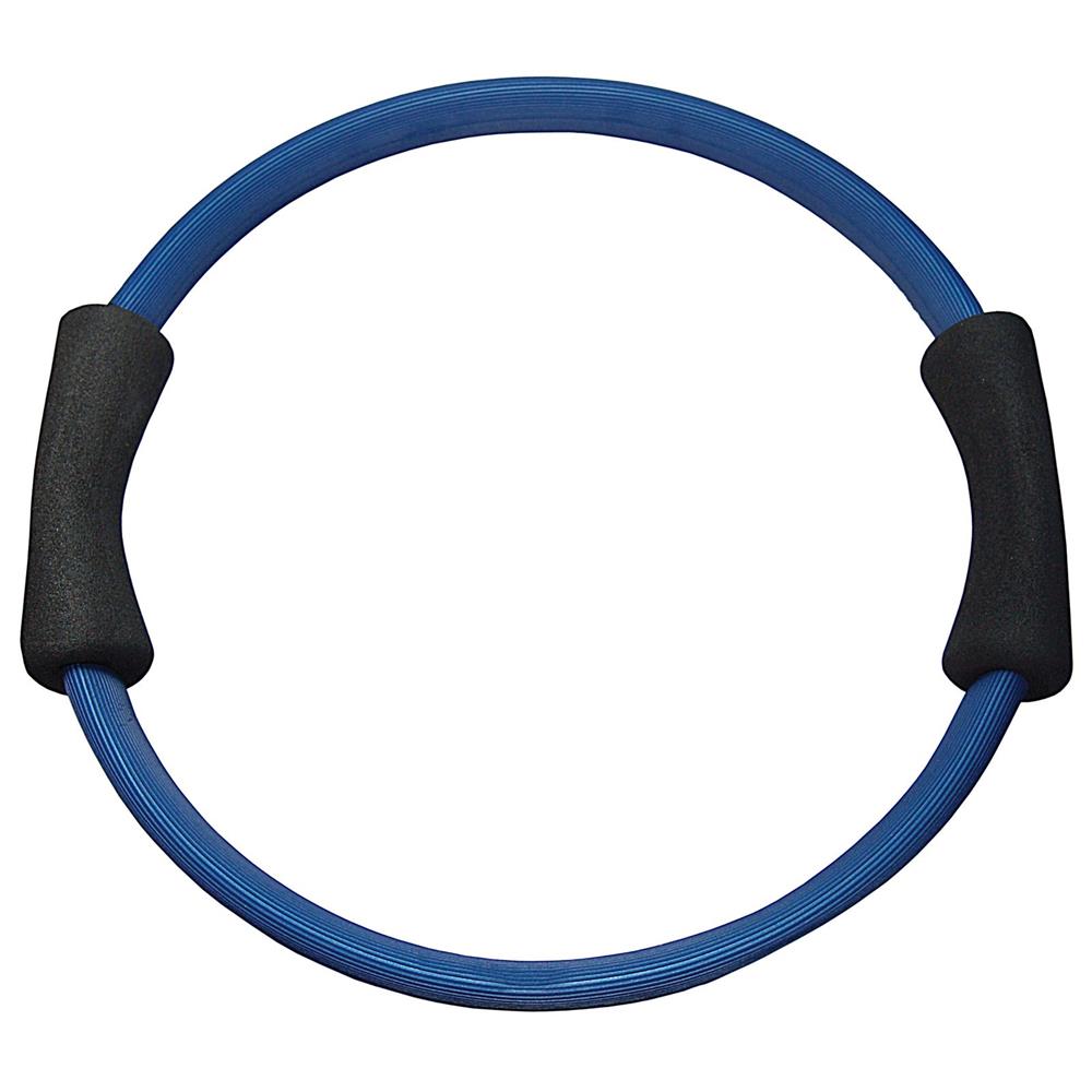 Best Sporting Pilates Power Ring 37 cm Fitnessring blau Training
