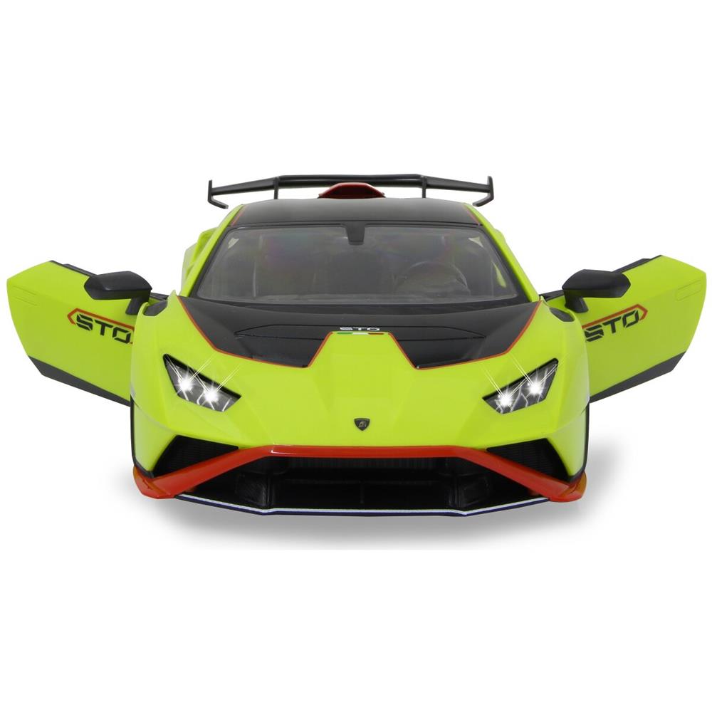 Jamara Lamborghini Huracán STO 1:14 RC Auto grün 2,4GHz LED