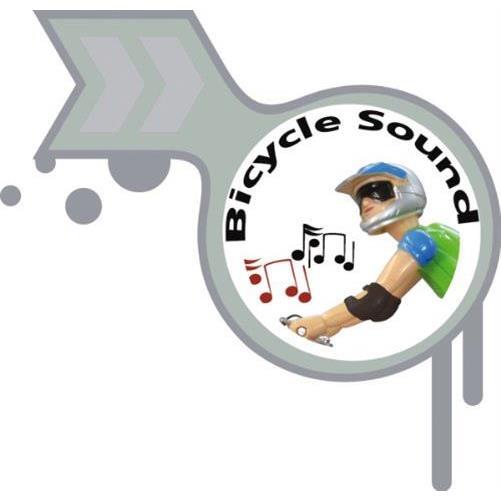 Jamara Fahrrad mit Sound und Licht Fahrradfahrer Radler batteriebetrieben Trettbewegung