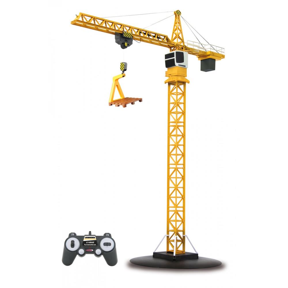 Jamara Turmdrehkran Liebherr, 1:20, 2,4GHz, ferngesteuertes Baufahrzeug