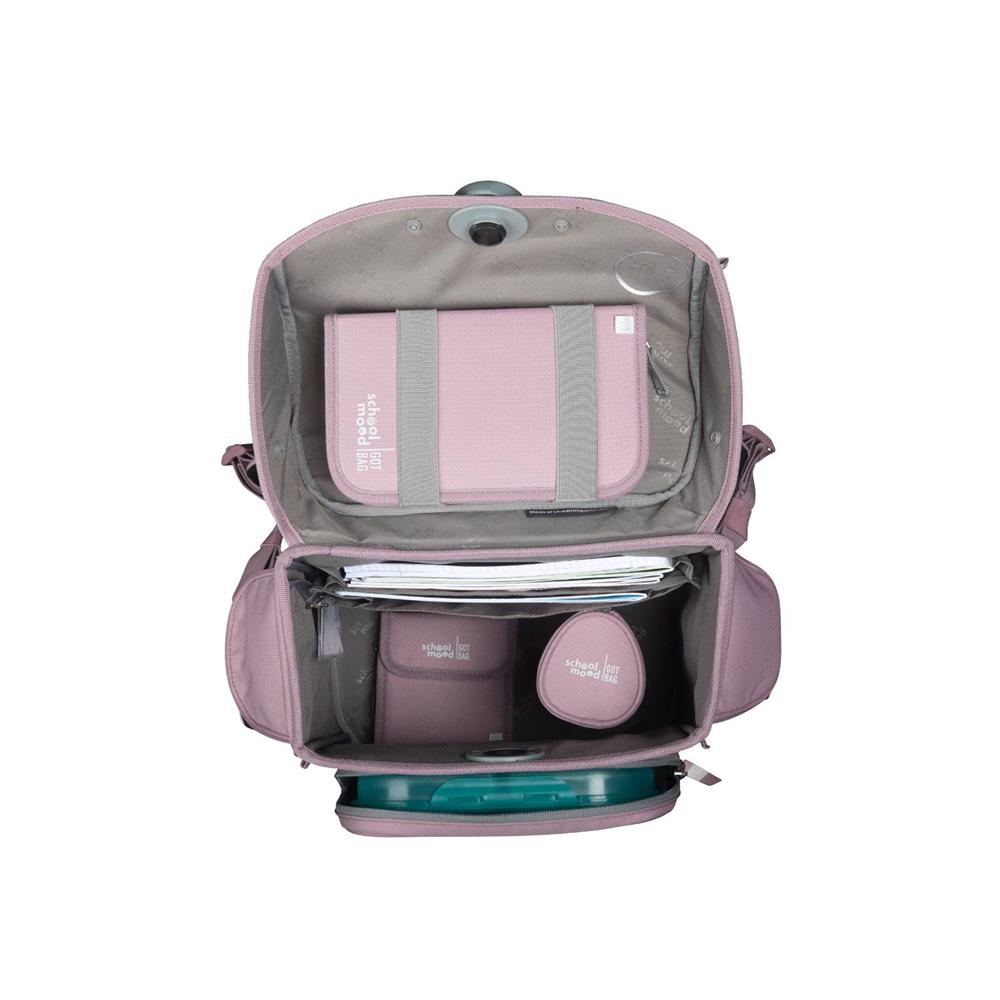 School-Mood Schulranzen Set Timeless Calamary (Ocean Collection)