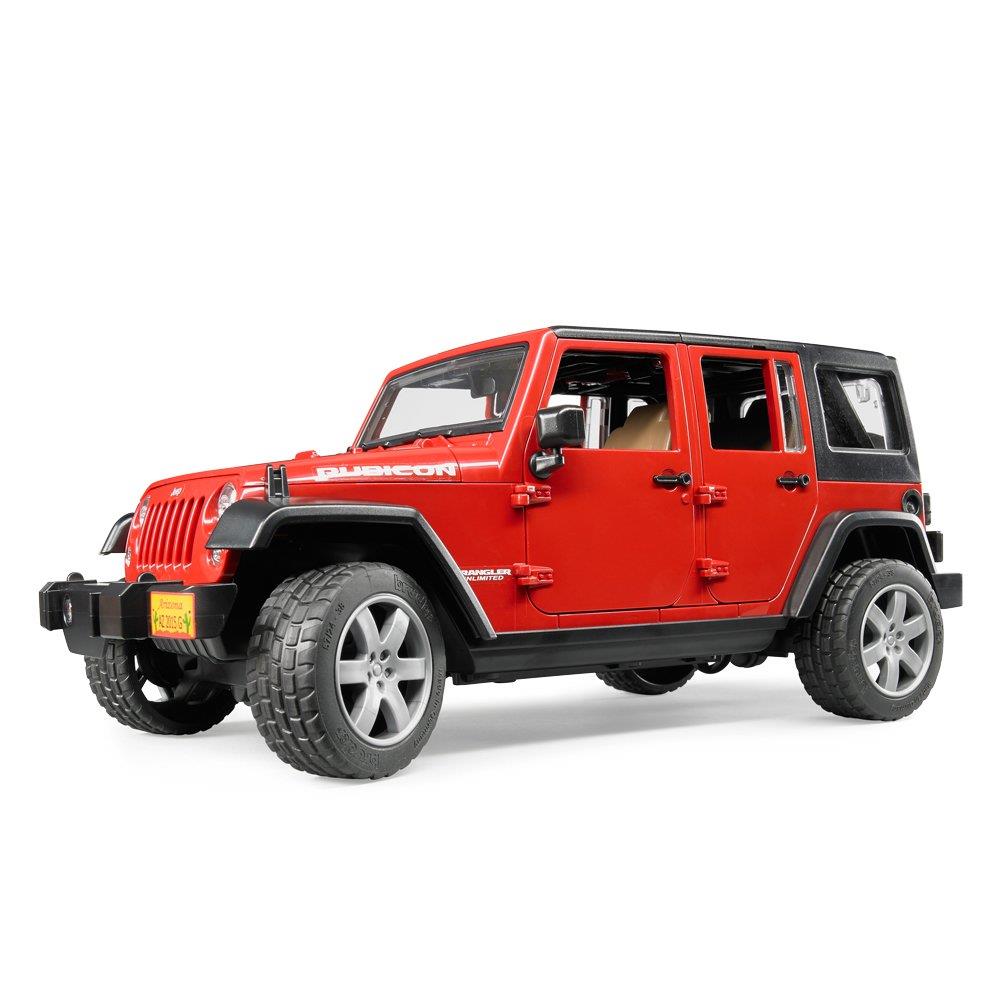 Bruder 02525 - Jeep Wrangler Unlimited Rubicon Unlimited