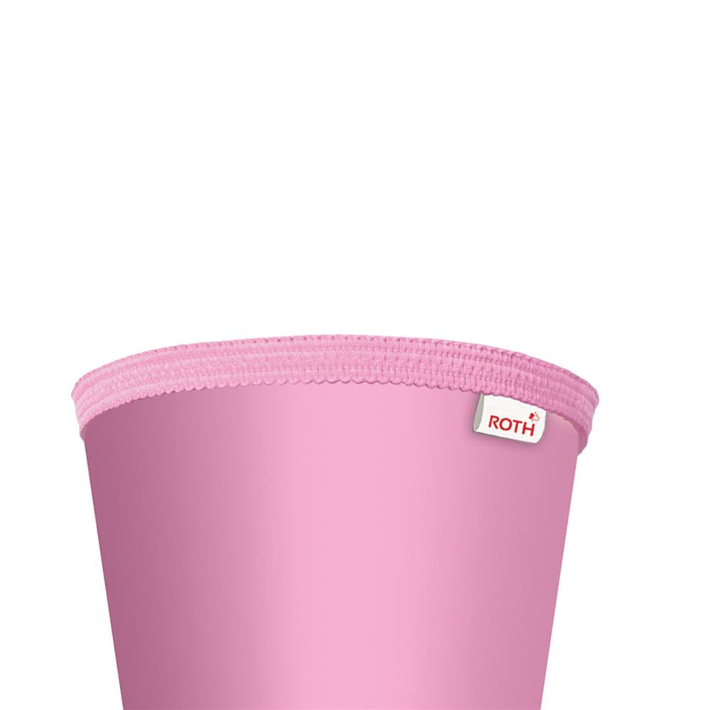 Roth Schultüte-Rohling/Basteltüte, rosa, 70cm, rund, Rot(h)-Spitze, ohne Verschluss