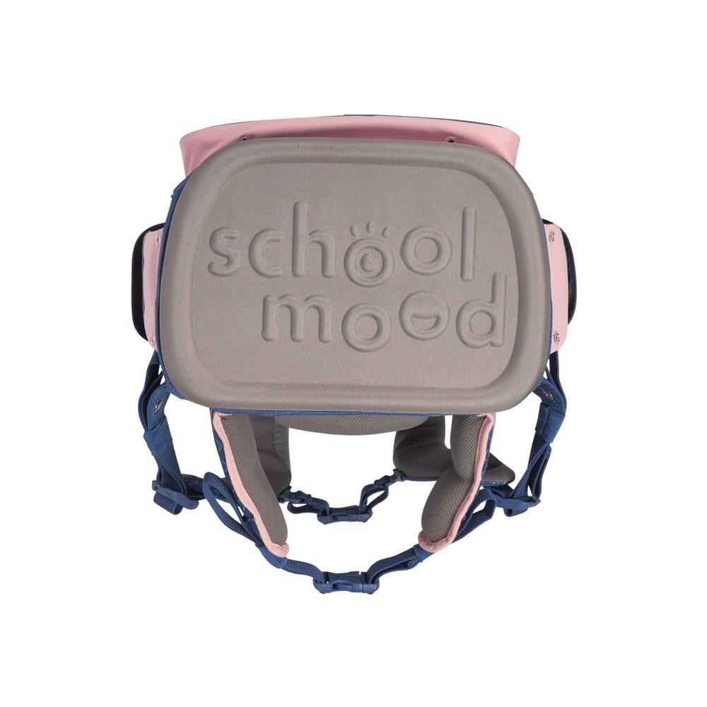 School-Mood Schulranzen Set Timeless Air+ Mila (Pferd)