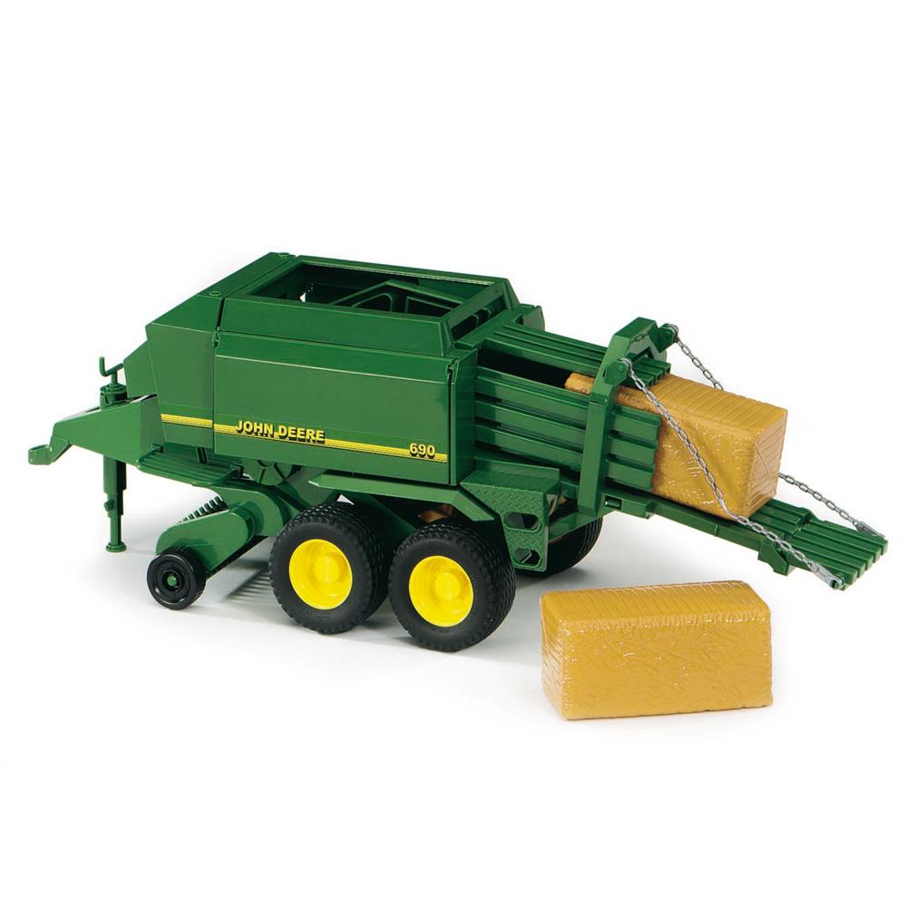 Bruder 02017 - John Deere Großballenpresse