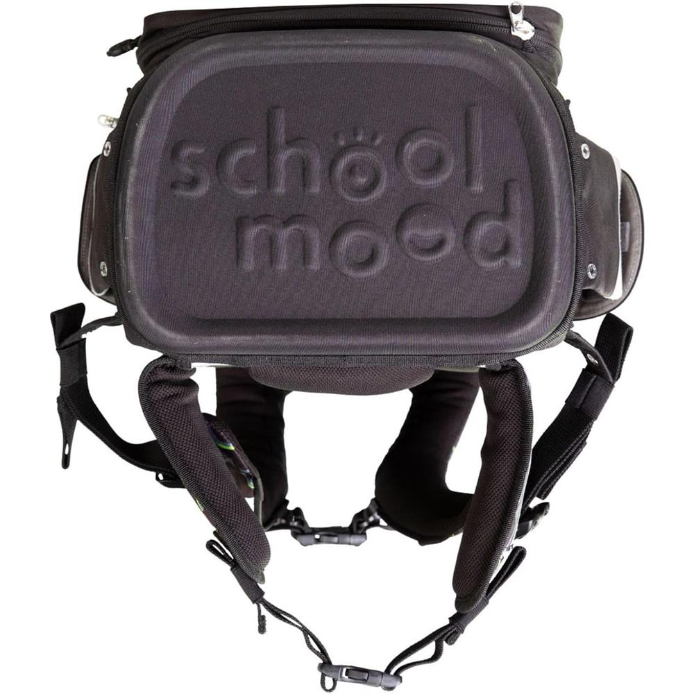 School-Mood Schulranzen Set Timeless Pro Finn (Raubkatze) 7-teilig