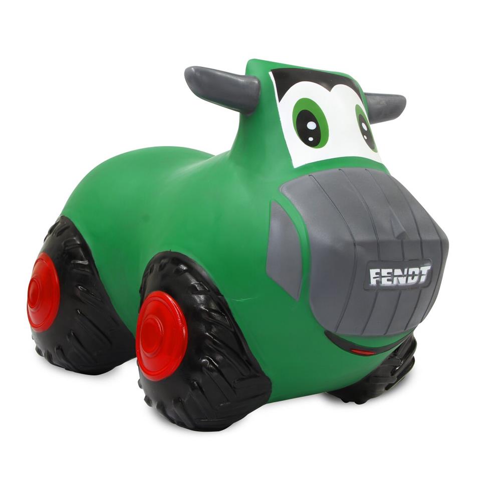 Jamara Fendt Hüpftraktor, Hüpfspielzeug mit Luftpumpe