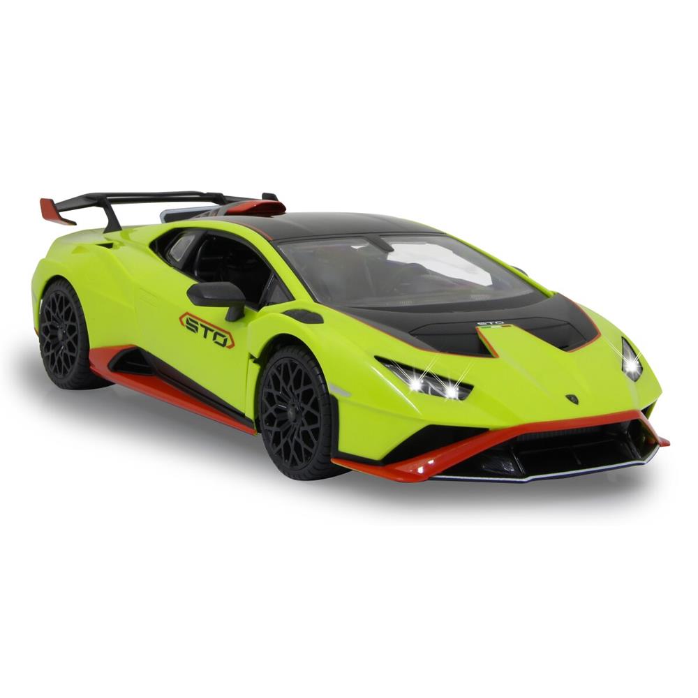 Jamara Lamborghini Huracán STO 1:14 RC Auto grün 2,4GHz LED