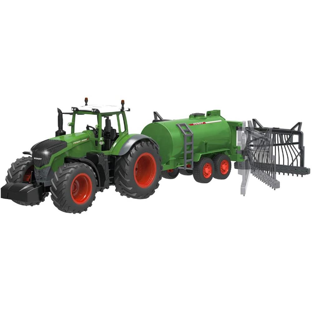 Jamara Fendt Fasswagen mit Schlauchverteiler Anhänger Wagen Zubehör