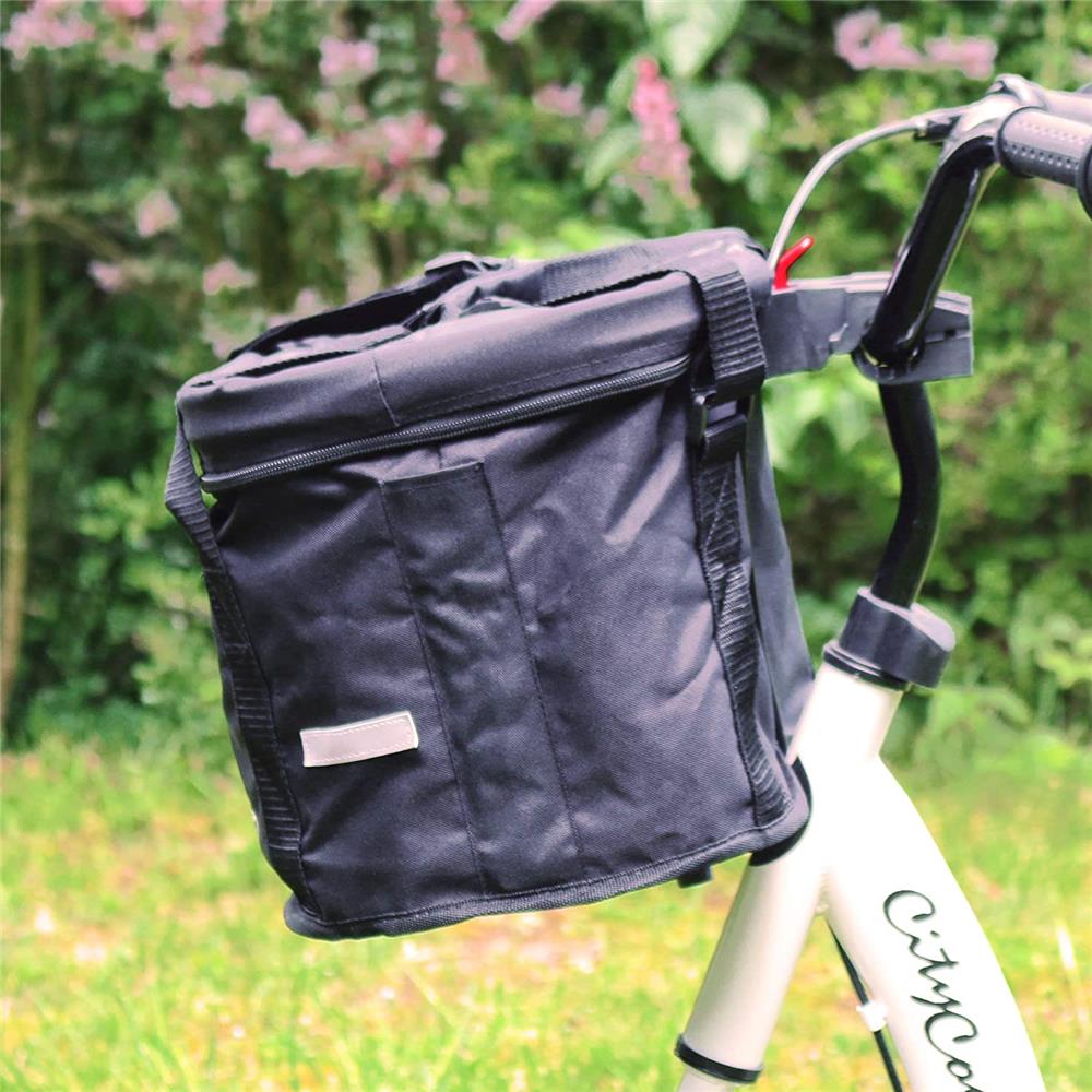 Best Sporting Fahrradtasche Lenker 33x25x24cm mit Schnellverschluss