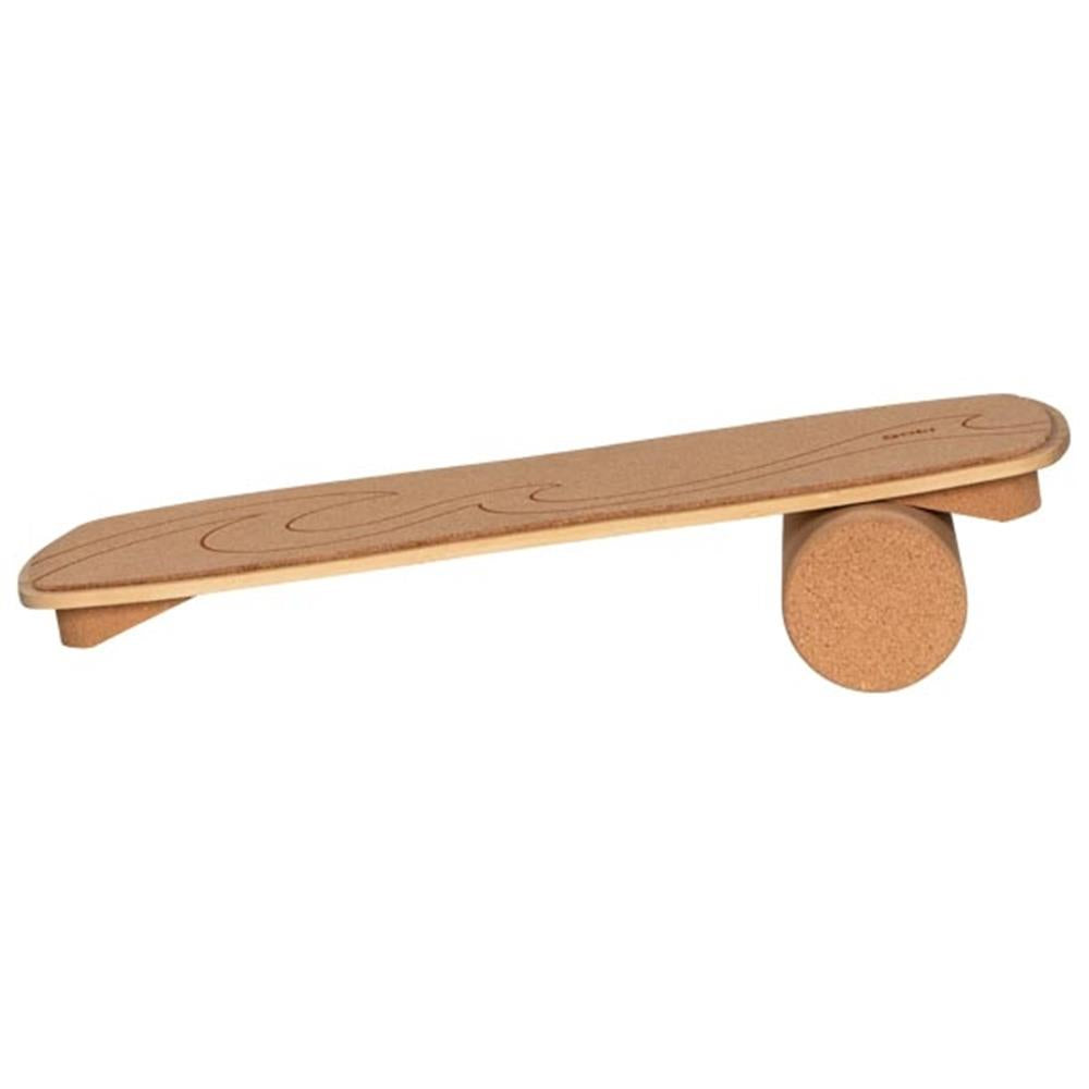 goki Balance Board mit Kork Waikiki Beach - Motorik, Gleichgewicht, Koordination