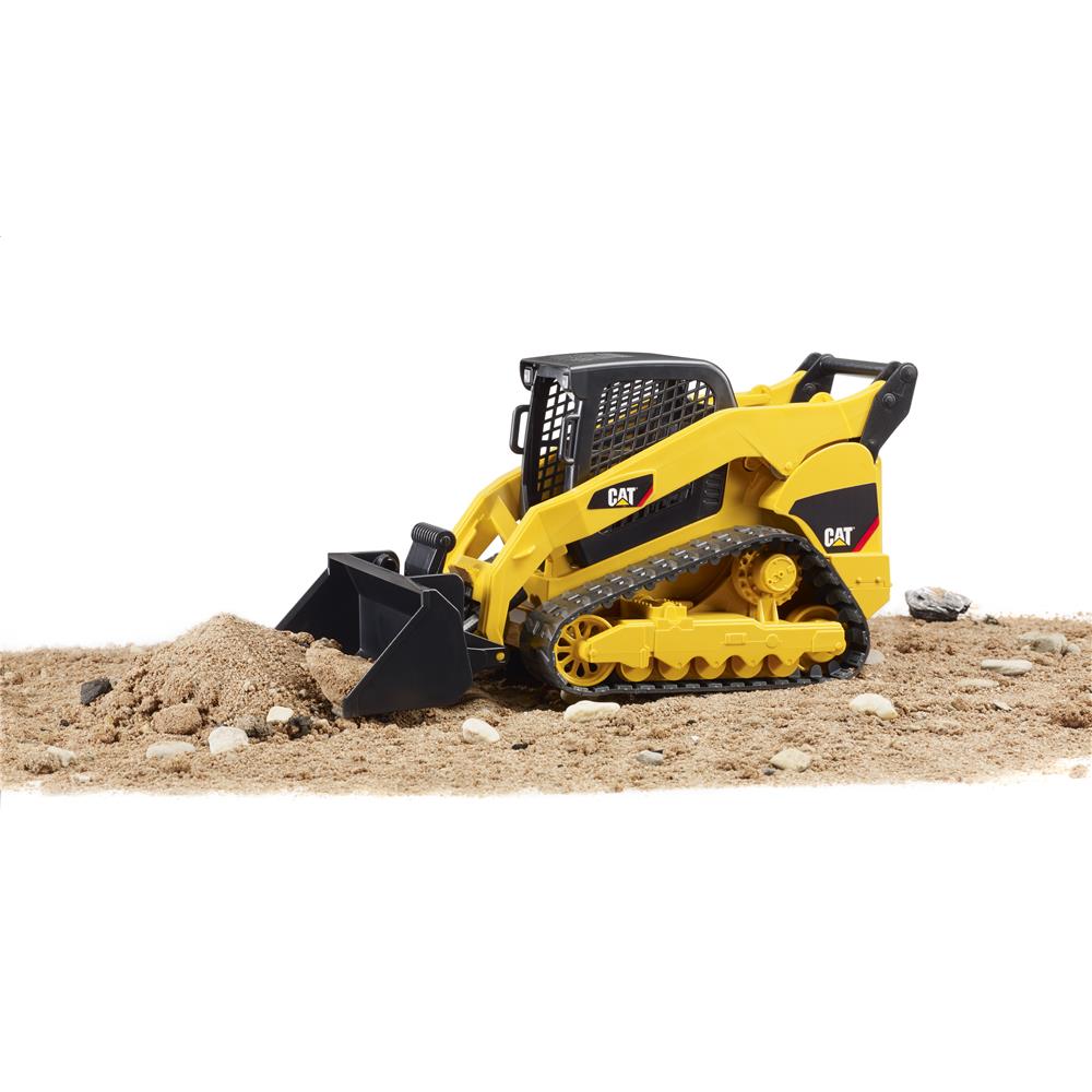 Bruder 02136 - Cat Kompaktkettenlader, 1:16