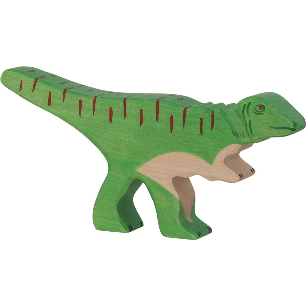 Holztiger Holzfigur - Allosaurus, Dinosaurier, Holzspielzeug, ab 3 Jahren