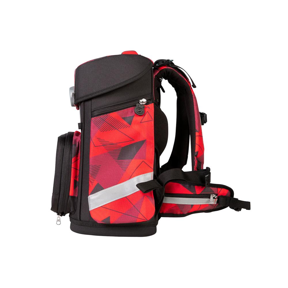 School-Mood Schulranzen Set Champion Maxx Pro Kai (Ninja) 7-teilig mitwachsend