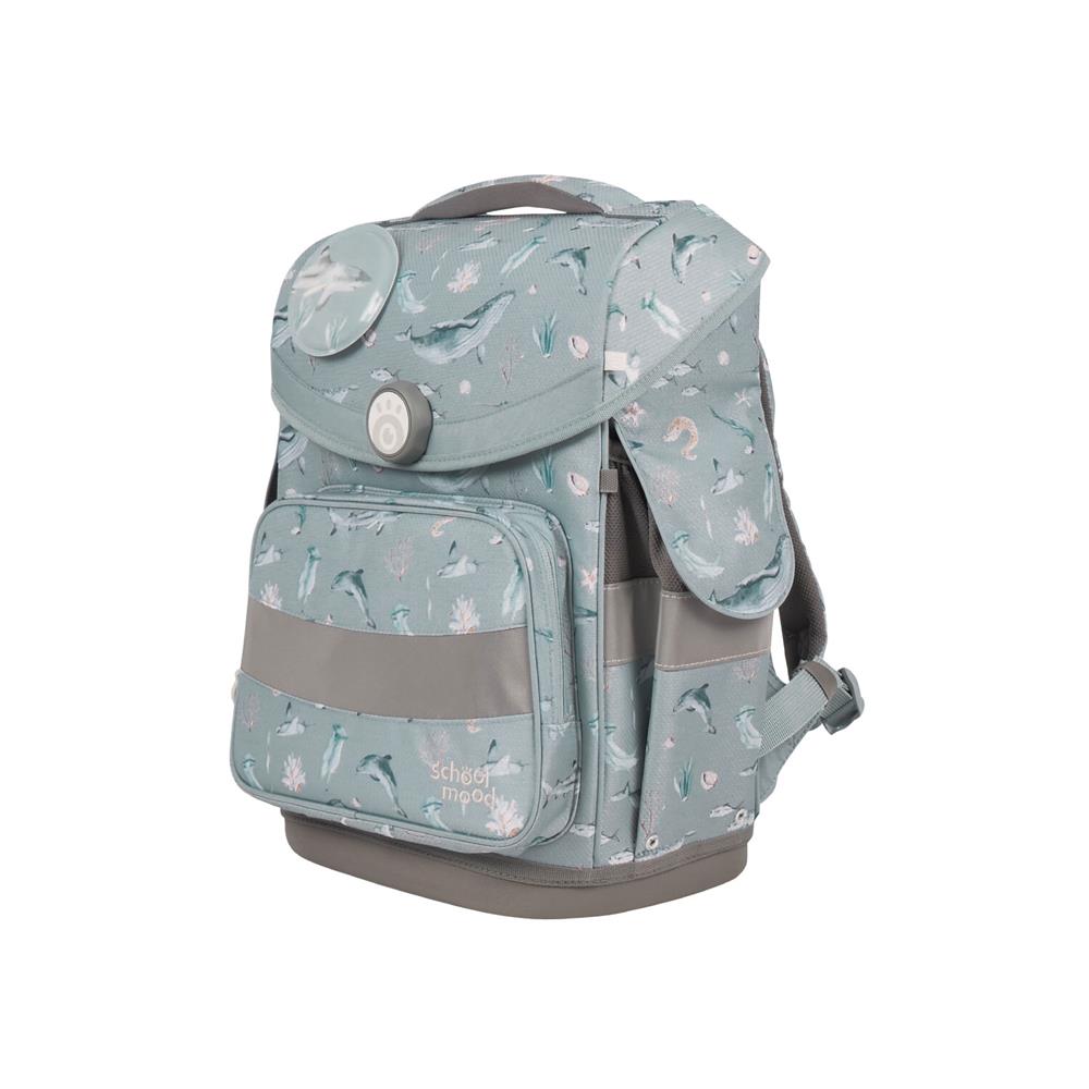 School-Mood Schulranzen Set Timeless Air+ Aqua (Nordic Collection)