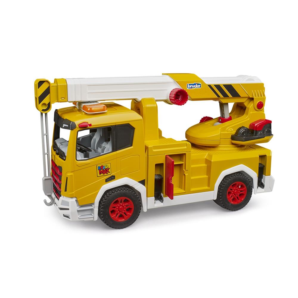 Bruder 03471 - ROADMAX Kran-LKW, Kranwagen