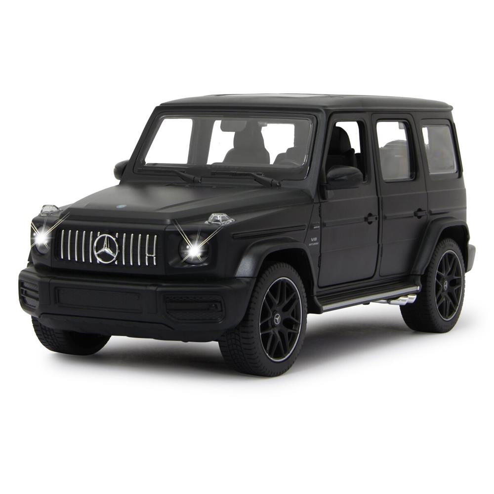 Jamara Mercedes-AMG G63 1:14 schwarz 2,4GHz Tür manuell Ferngesteuertes Auto mit LED Fahrlicht