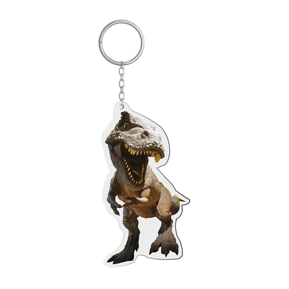 Roth ReflActions Schlüsselanhänger Dinosaurier Tyrannosaurus, Reflektierender Anhänger auch für Schulranzen