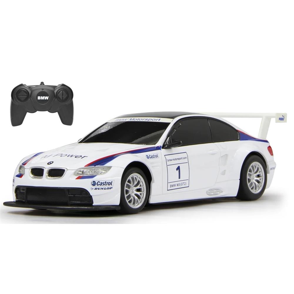 Jamara BMW M3 Sport 1:24 weiß 2,4GHz Ferngesteuertes Auto