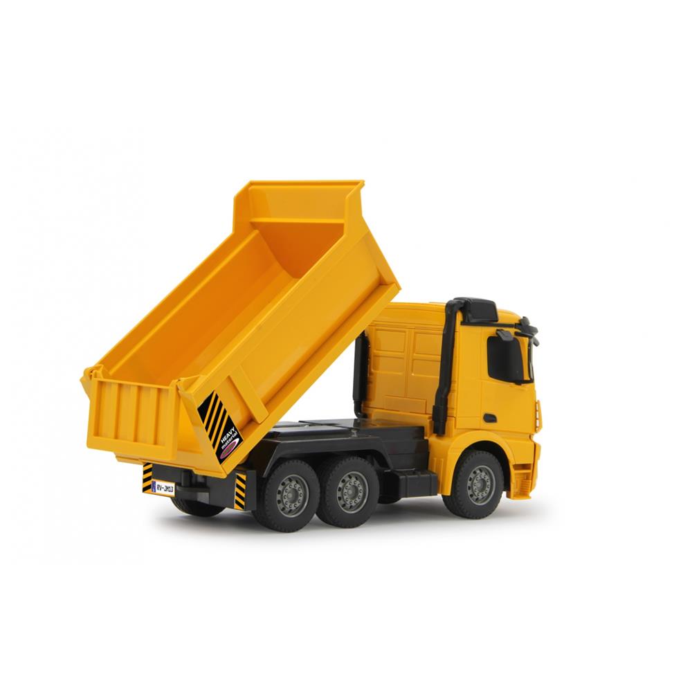 Jamara Muldenkipper Mercedes-Benz Arocs, 1:26, 2,4GHz, mit Licht