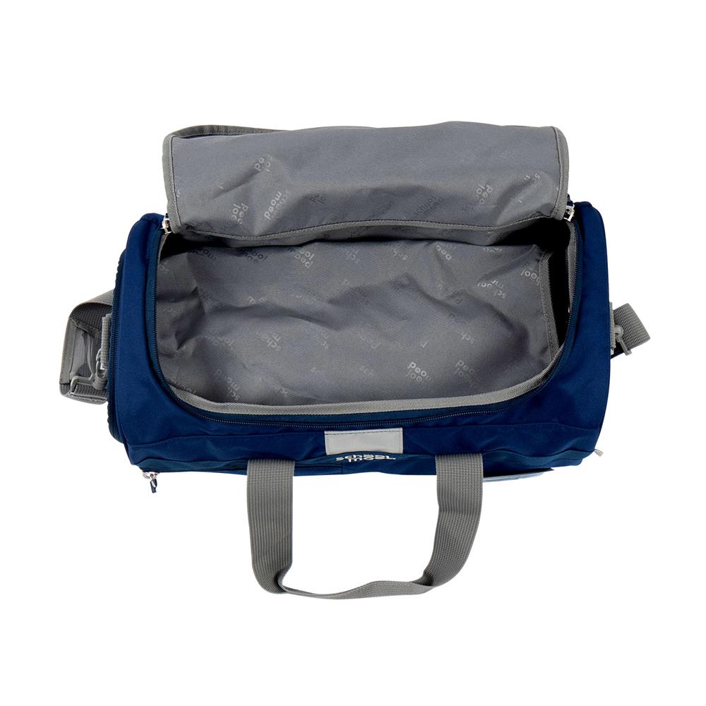 School-Mood Sporttasche Paul (Fußball) Schwimmtasche 18L mit Nassfach