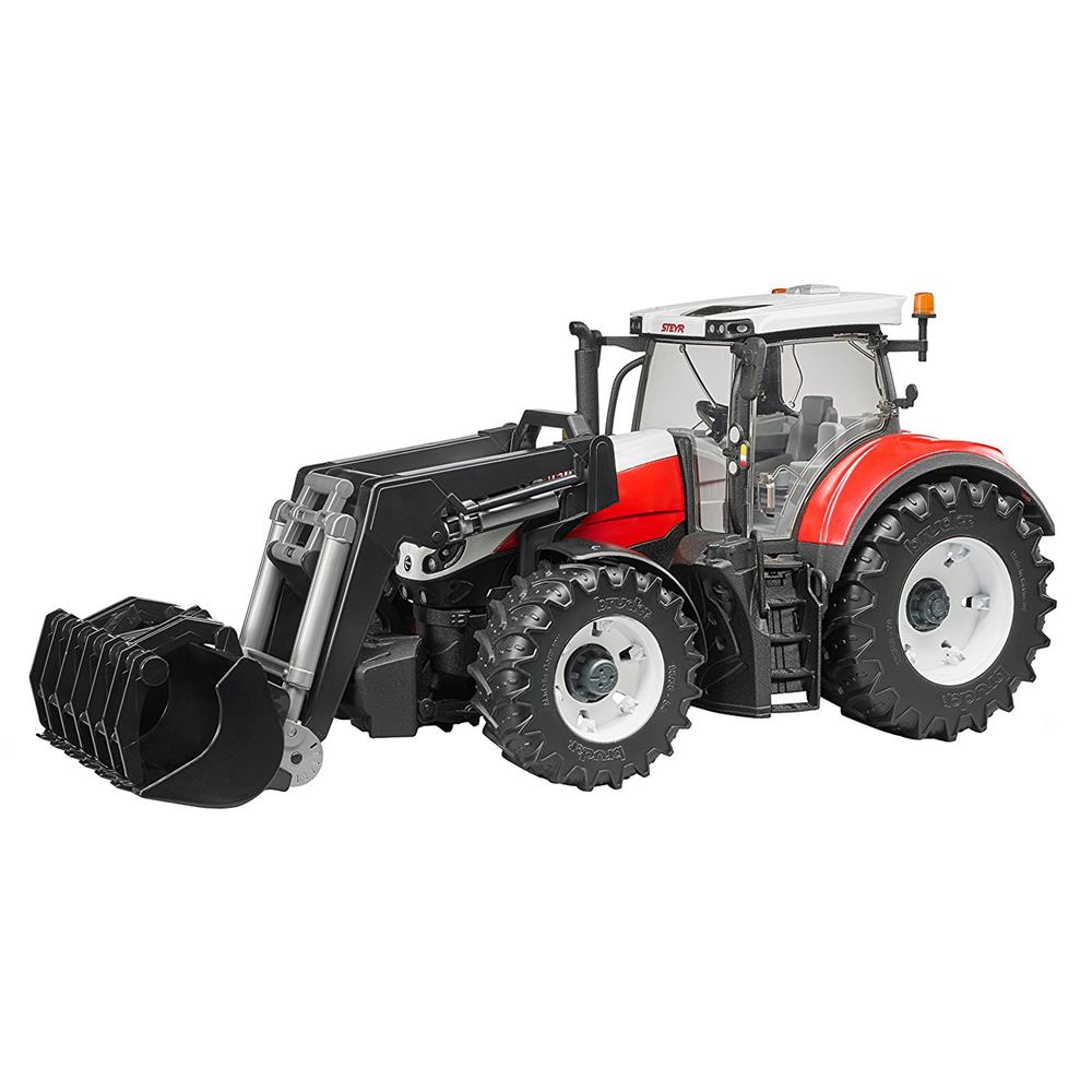 Bruder 03181 - Steyr 6300 Terrus CVT mit Frontlader
