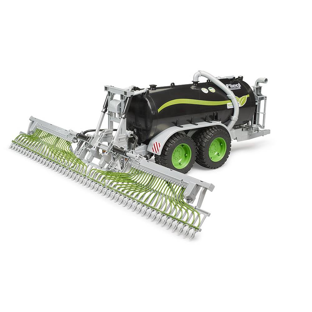 Bruder 02036 - Fliegl Fassanhänger Jumbo Line Plus