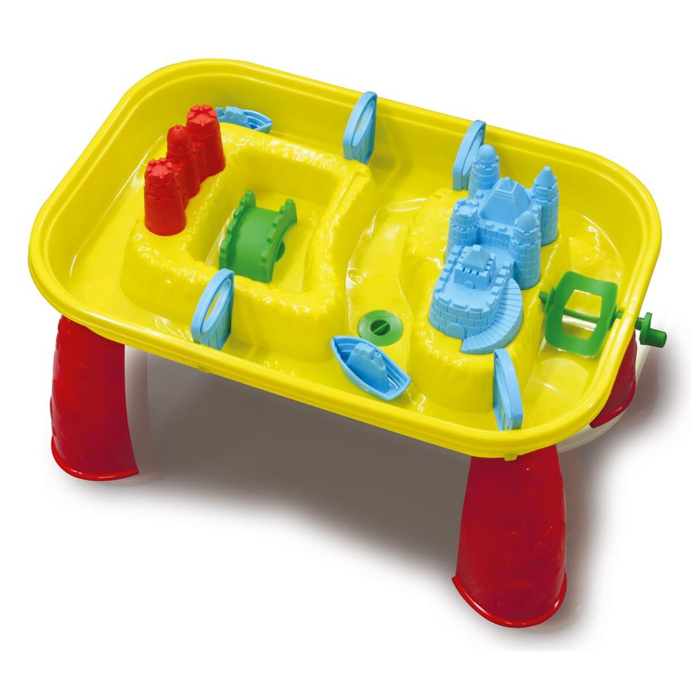 Jamara Sand- und Wasserspieltisch Castle Spieltisch Kinder
