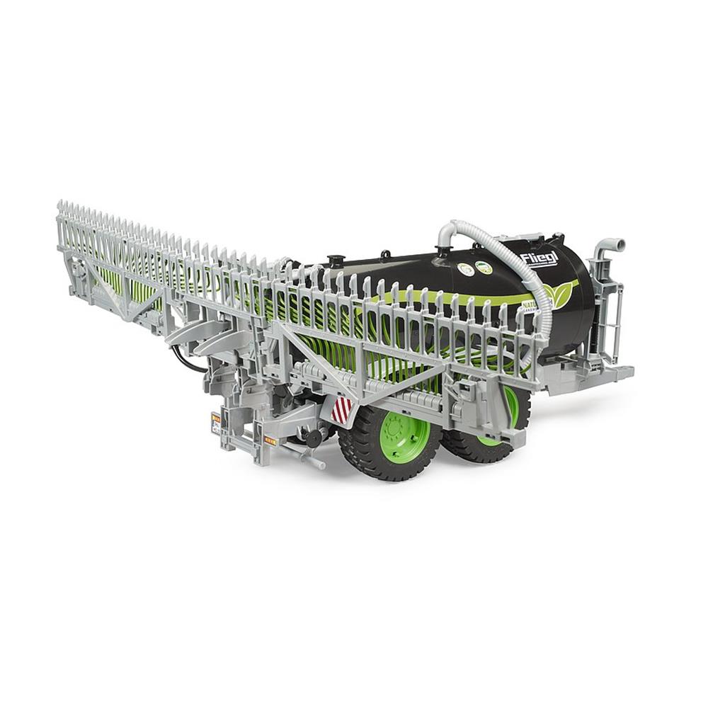 Bruder 02036 - Fliegl Fassanhänger Jumbo Line Plus