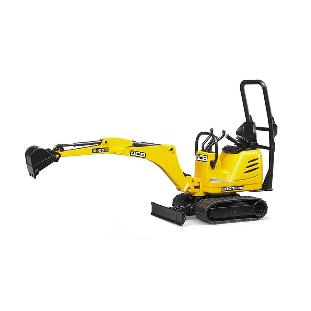 Bruder 62003 - JCB Mikrobagger 8010 CTS, 1:16
