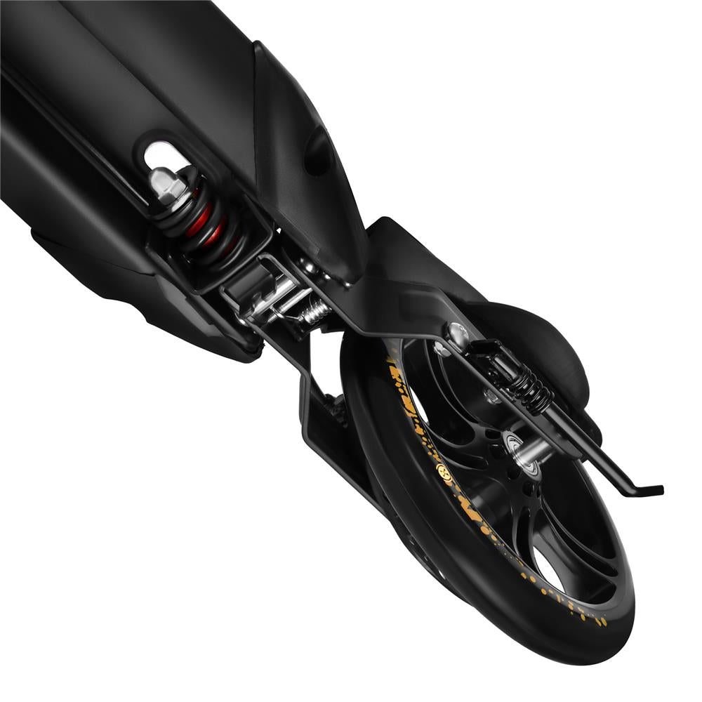 NILS EXTREME HM800 FLY GOLD Scooter, Freizeitroller, ABEC-11, Scheibenbremse, bis 100 kg